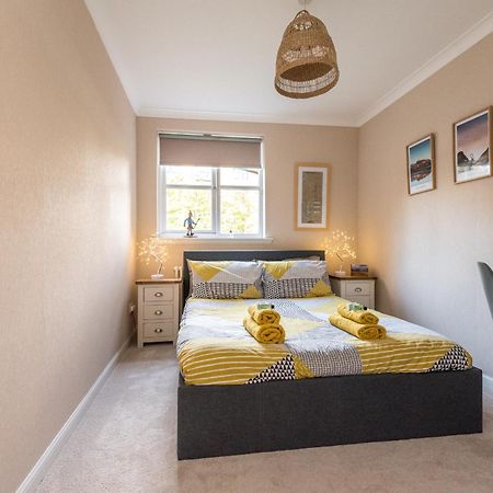 Cosy Roseburn Apartment, Edinburgh - 2 Bedrooms, Free Parking Экстерьер фото