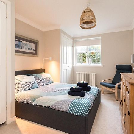 Cosy Roseburn Apartment, Edinburgh - 2 Bedrooms, Free Parking Экстерьер фото