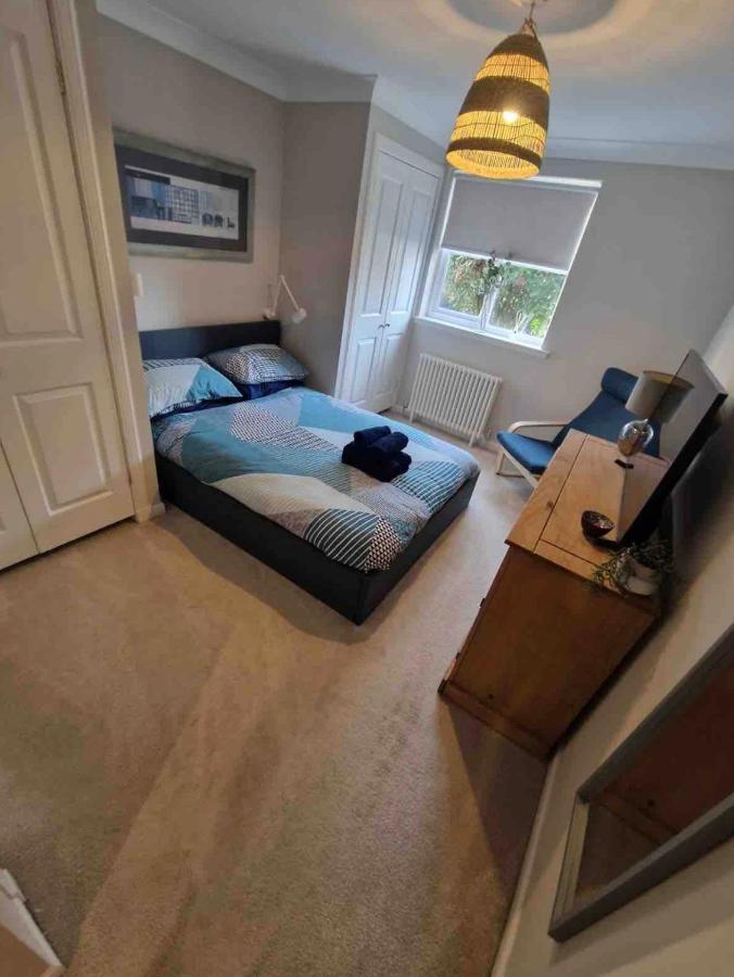 Cosy Roseburn Apartment, Edinburgh - 2 Bedrooms, Free Parking Экстерьер фото