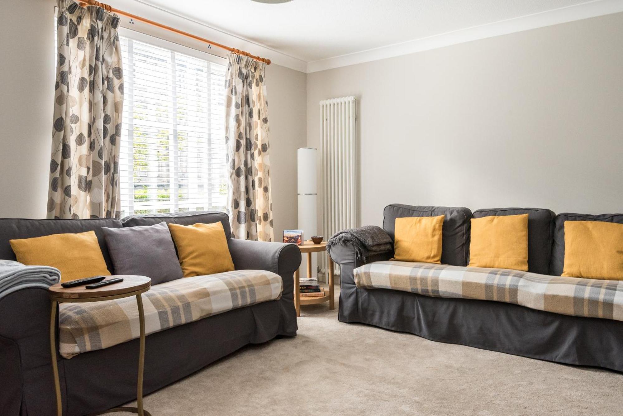 Roseburn Apartment, Edinburgh - 2 Bedrooms, Free Parking Экстерьер фото