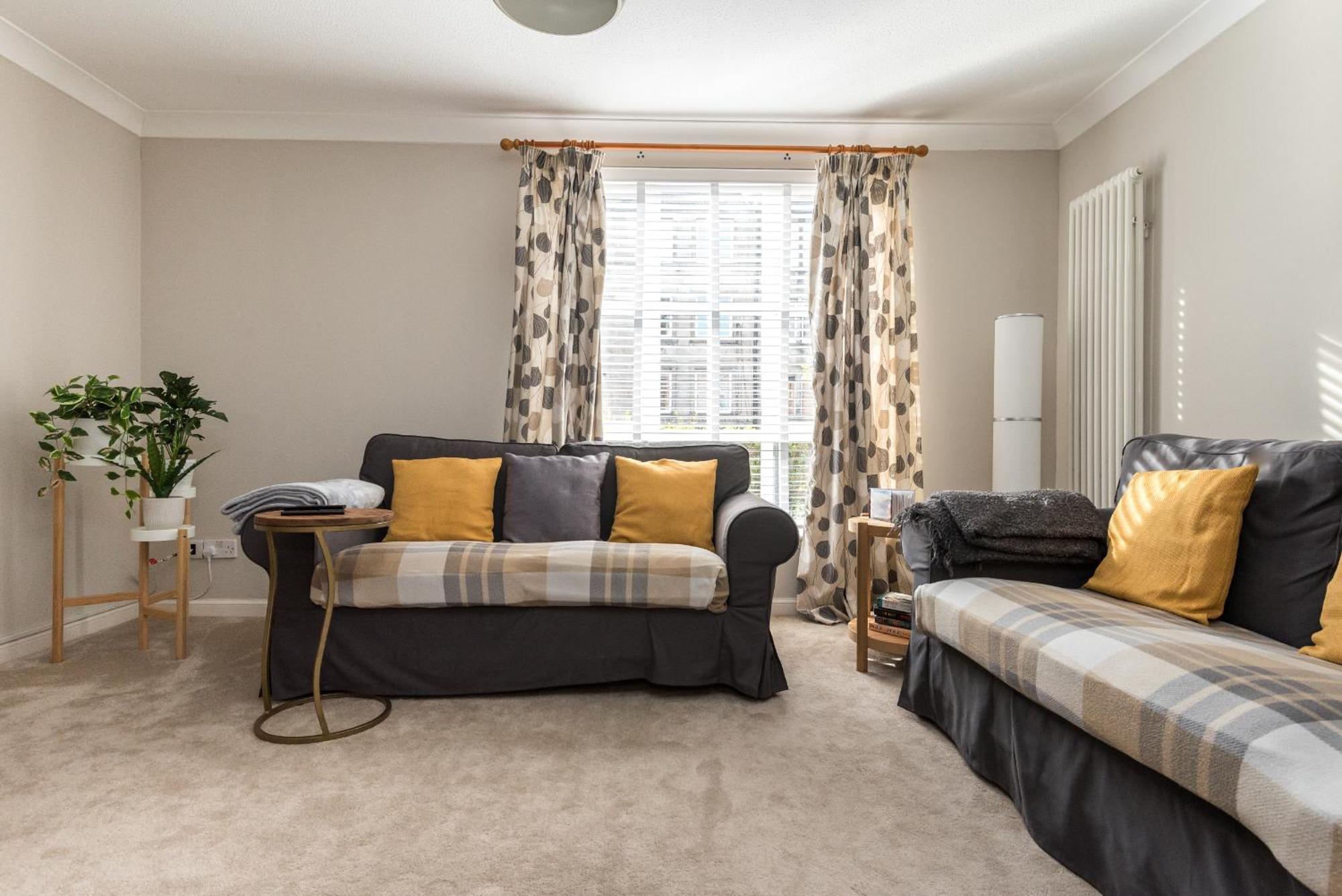 Roseburn Apartment, Edinburgh - 2 Bedrooms, Free Parking Экстерьер фото