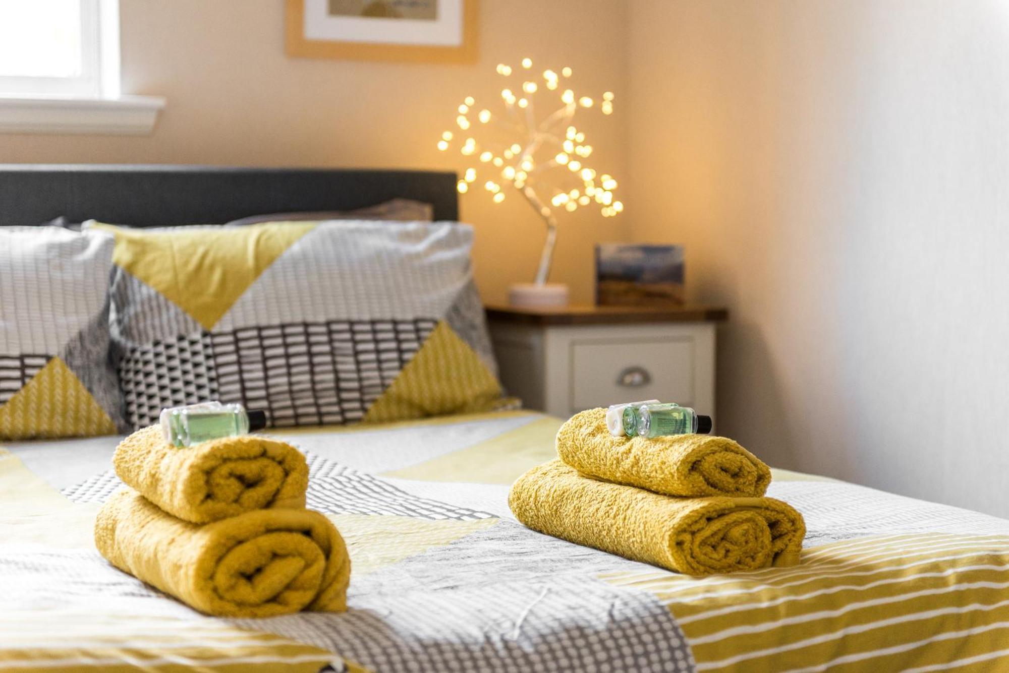 Cosy Roseburn Apartment, Edinburgh - 2 Bedrooms, Free Parking Экстерьер фото