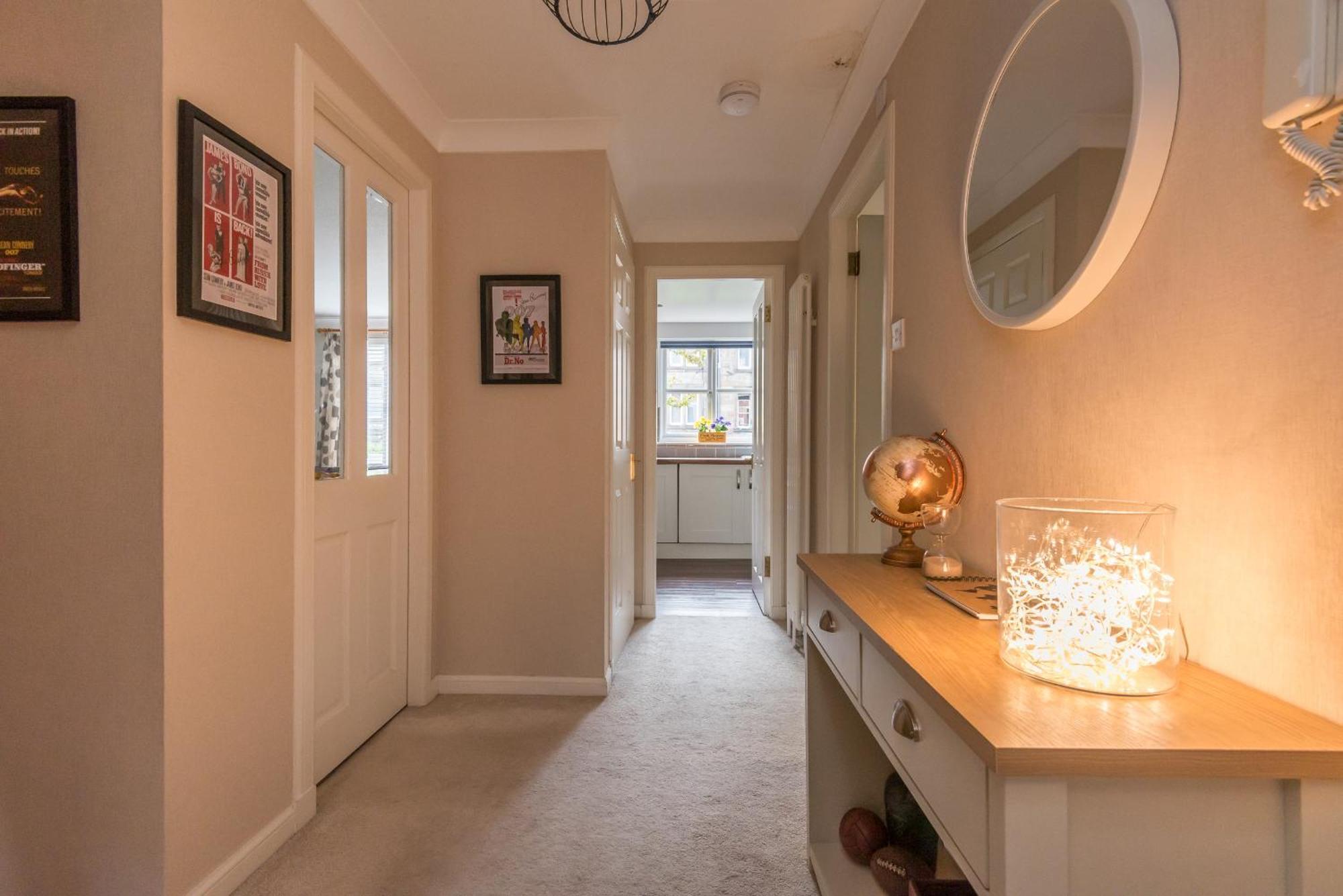 Cosy Roseburn Apartment, Edinburgh - 2 Bedrooms, Free Parking Экстерьер фото