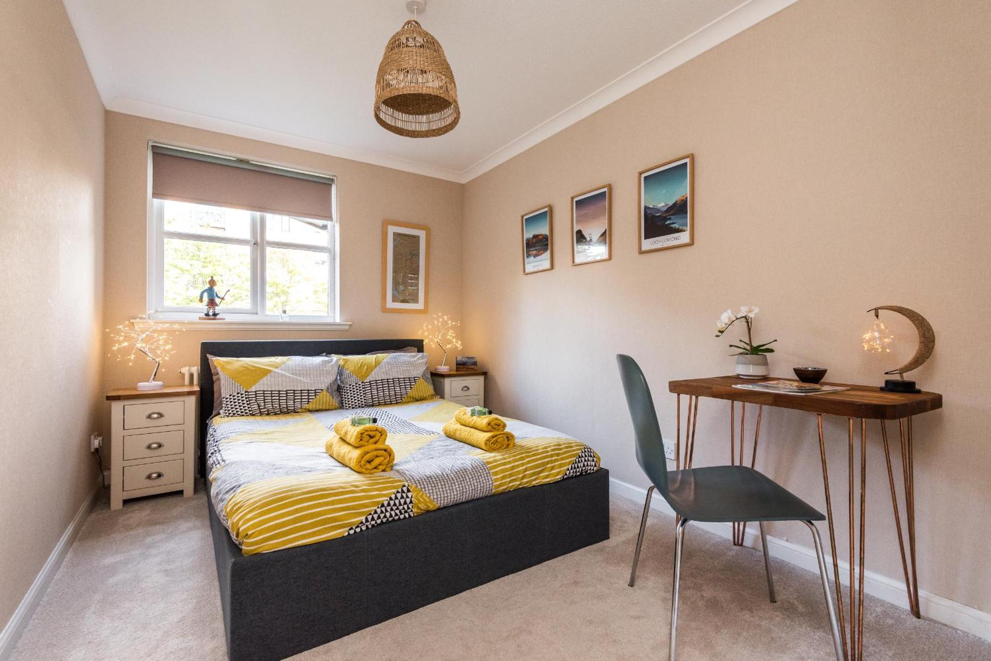 Cosy Roseburn Apartment, Edinburgh - 2 Bedrooms, Free Parking Экстерьер фото