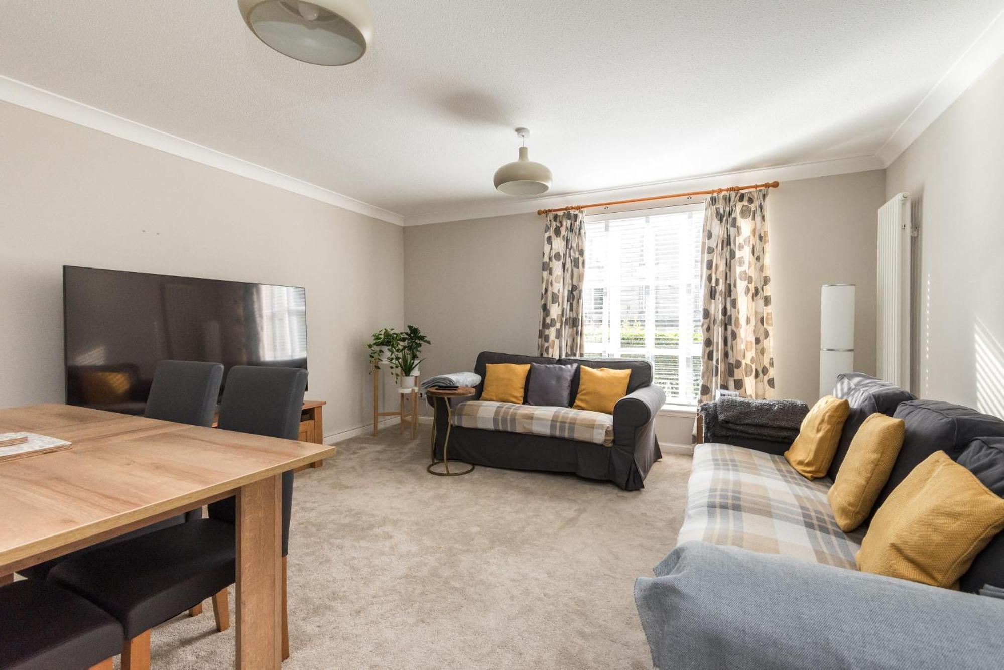 Cosy Roseburn Apartment, Edinburgh - 2 Bedrooms, Free Parking Экстерьер фото