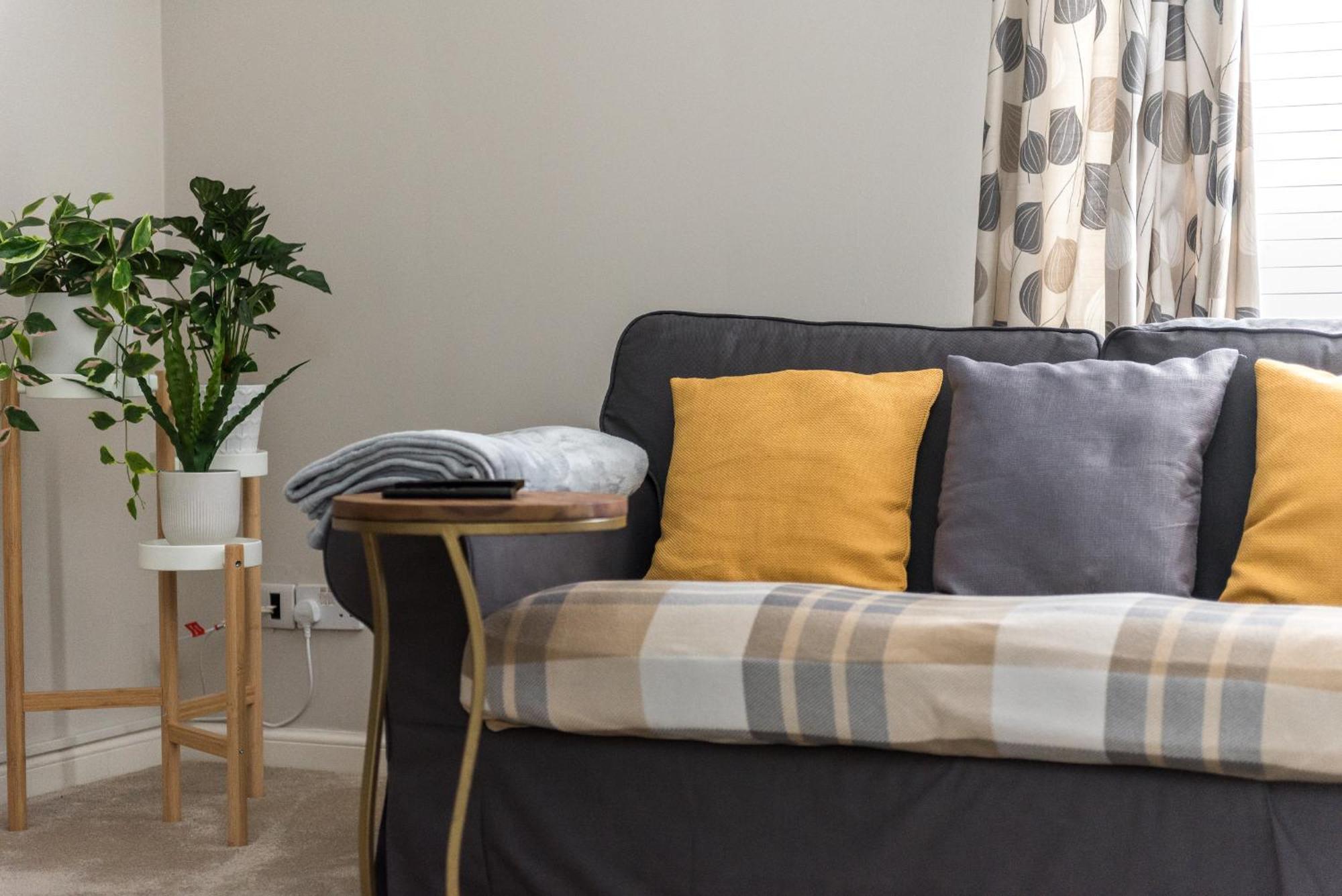Cosy Roseburn Apartment, Edinburgh - 2 Bedrooms, Free Parking Экстерьер фото