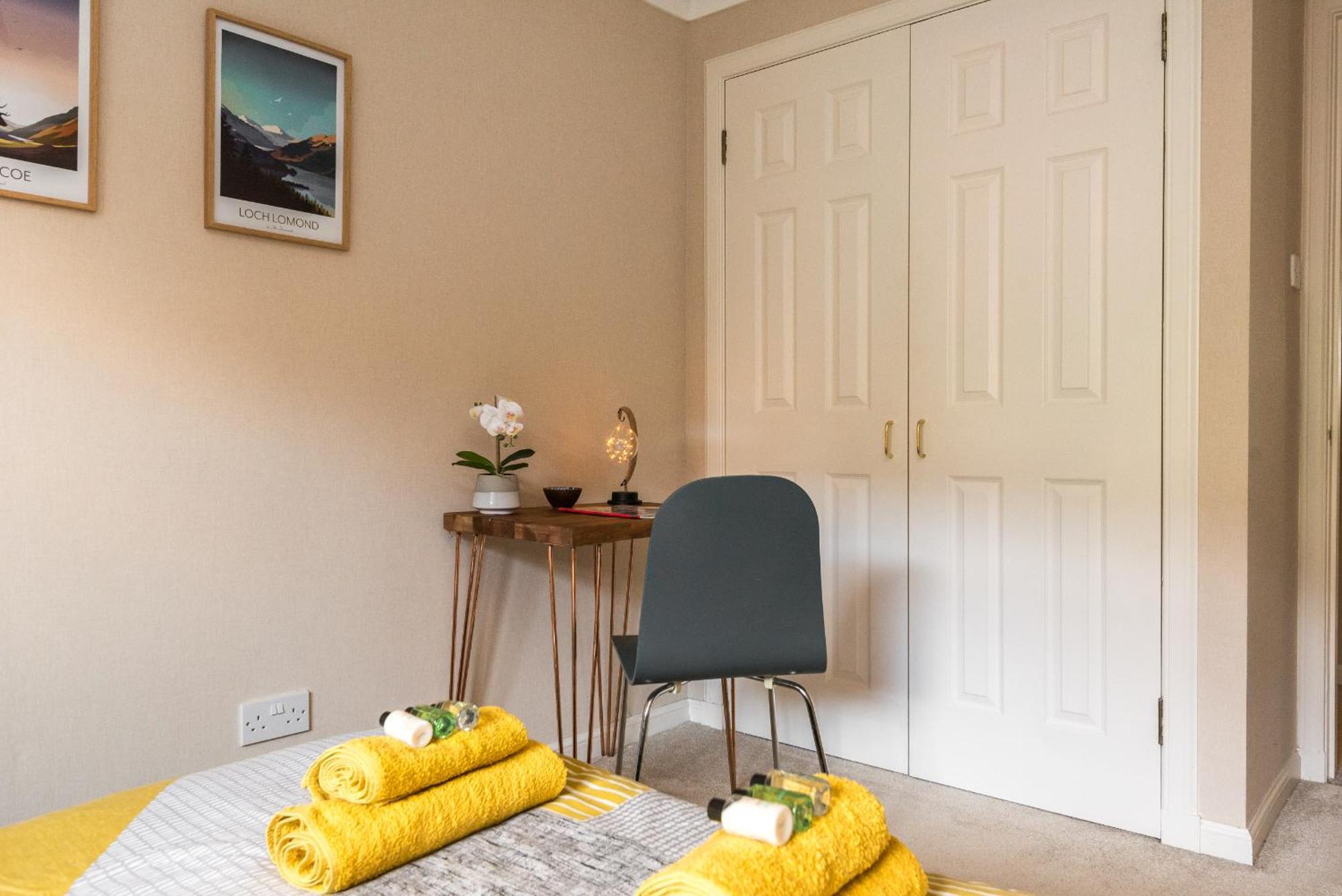 Cosy Roseburn Apartment, Edinburgh - 2 Bedrooms, Free Parking Экстерьер фото