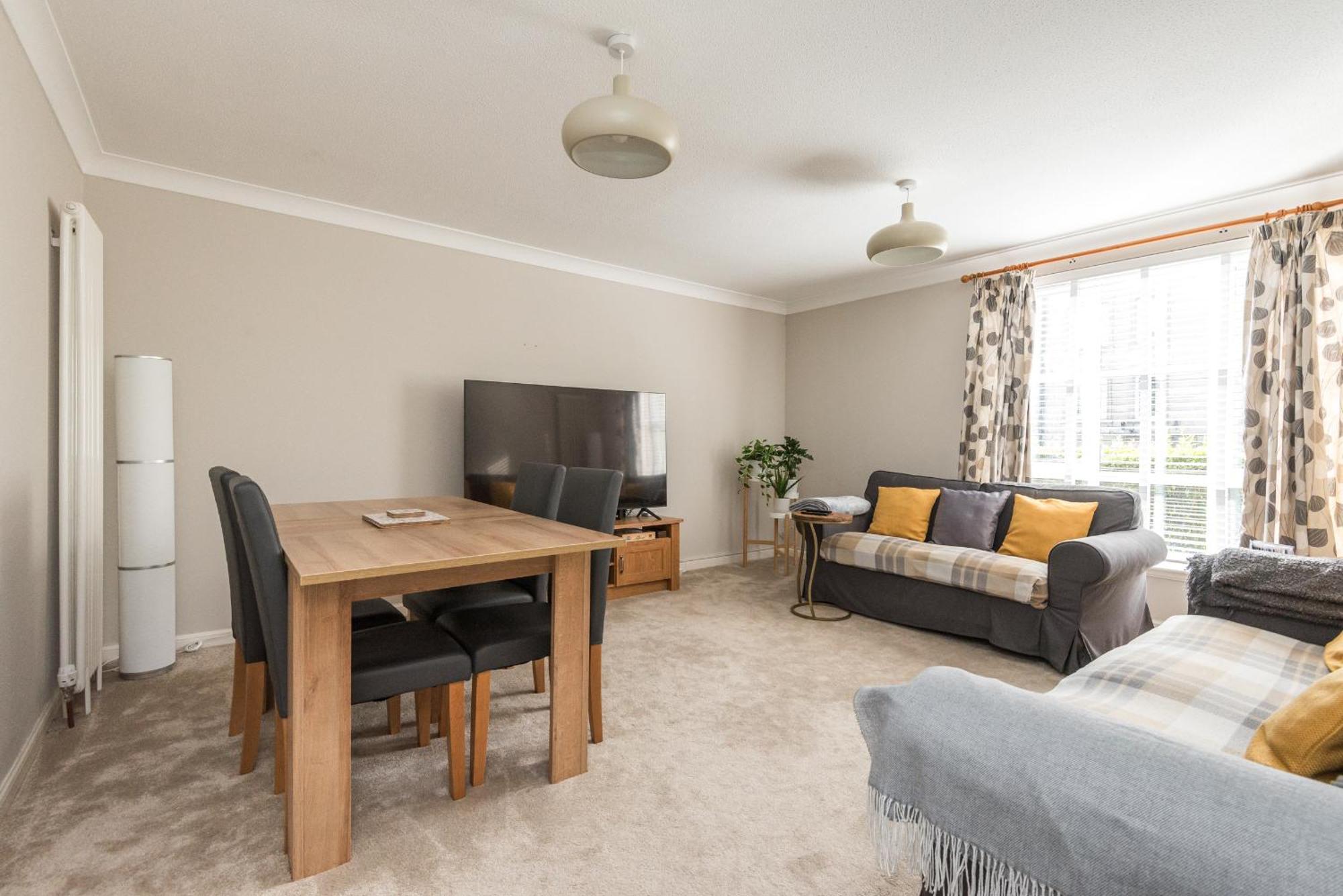 Cosy Roseburn Apartment, Edinburgh - 2 Bedrooms, Free Parking Экстерьер фото