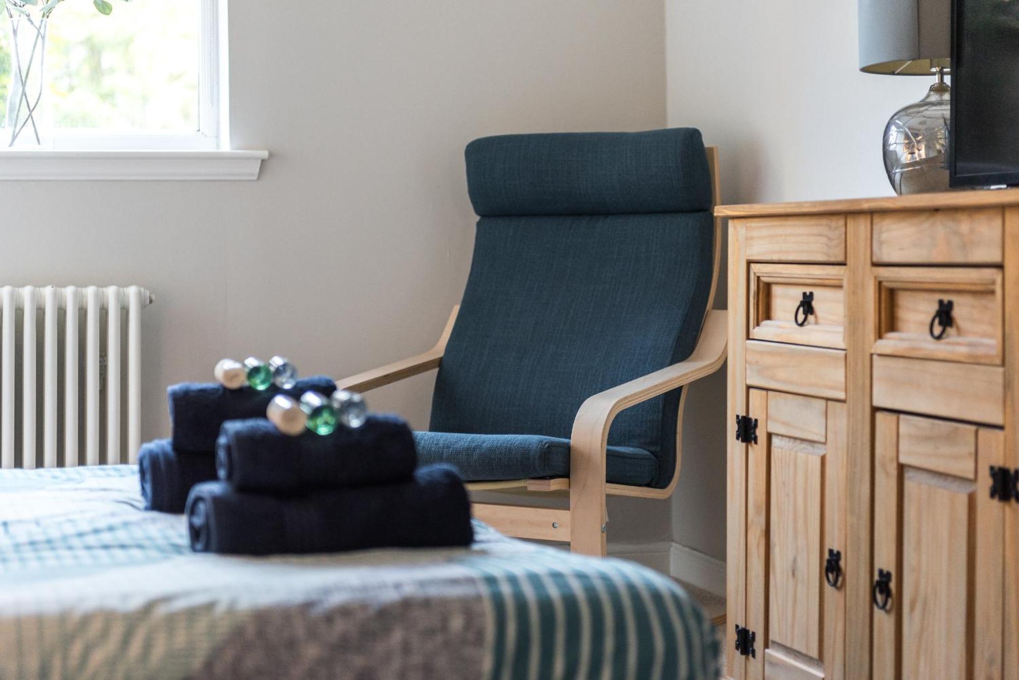 Cosy Roseburn Apartment, Edinburgh - 2 Bedrooms, Free Parking Экстерьер фото