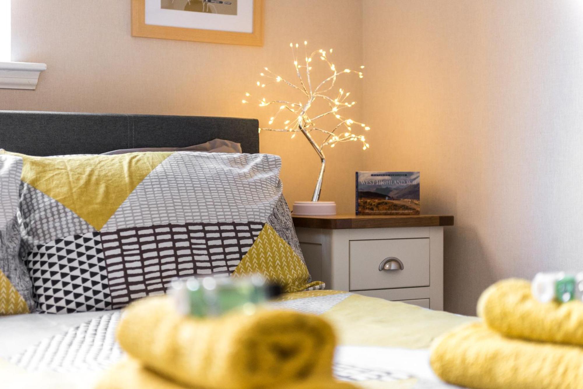 Cosy Roseburn Apartment, Edinburgh - 2 Bedrooms, Free Parking Экстерьер фото